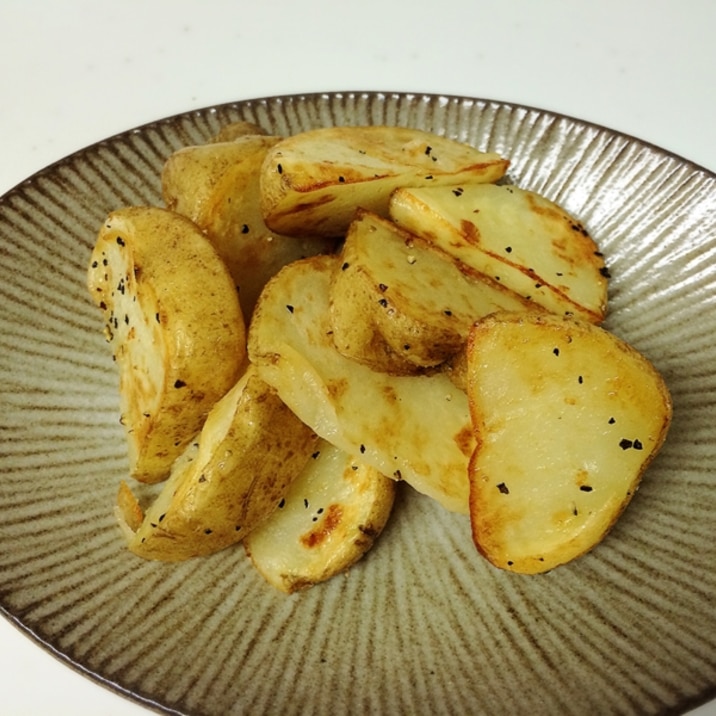 お弁当に 揚げずに皮付きフライドポテト風ポテト レシピ 作り方 By Ajisai624 楽天レシピ お弁当に 揚げずに皮付きフライドポテト風ポテト レシピ 作り方 By Ajisai624 楽天レシピ